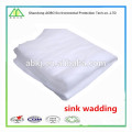 china manufactue polyester silk wadding/silk cotton wadding filled for clothing and pillow